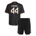 Maillot de foot Bayern Munich Josip Stanisic #44 Troisième vêtements enfant 2025-26 Manches Courtes (+ pantalon court)